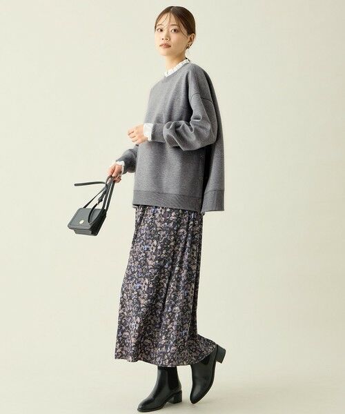 ANY / エニィ スウェット | サイドドットダンボールトレーナー | 詳細5