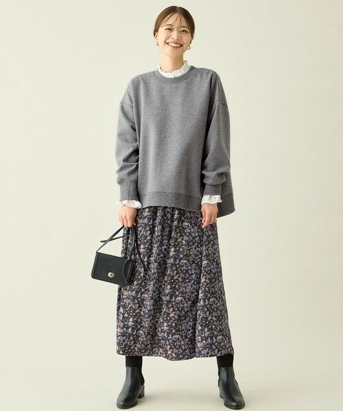 ANY / エニィ スウェット | サイドドットダンボールトレーナー | 詳細6