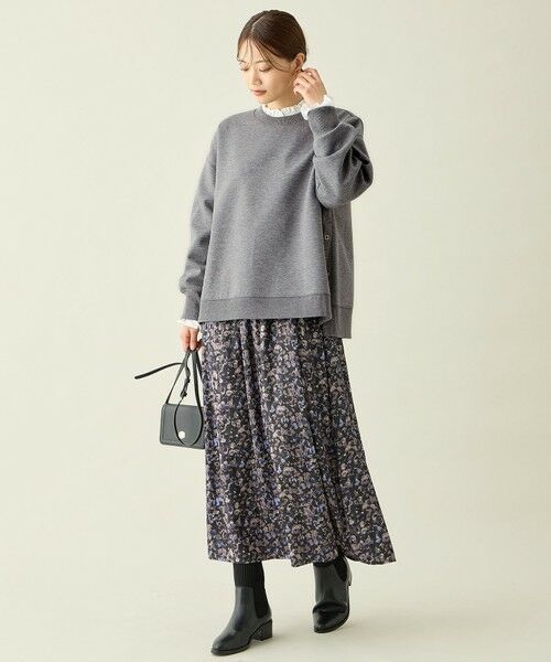 ANY / エニィ スウェット | サイドドットダンボールトレーナー | 詳細7