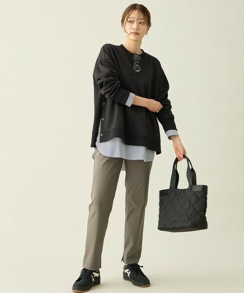 ANY / エニィ スウェット | サイドドットダンボールトレーナー | 詳細11