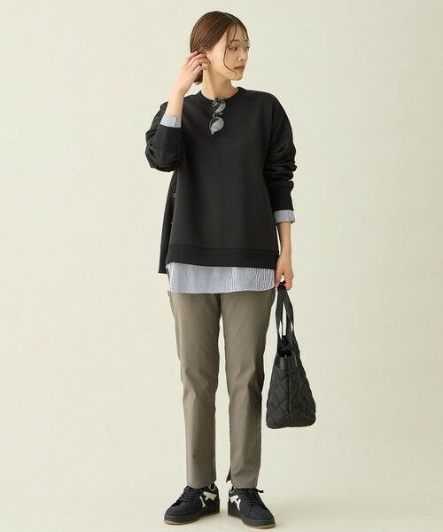 ANY / エニィ スウェット | サイドドットダンボールトレーナー | 詳細12