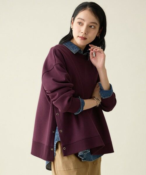 ANY / エニィ スウェット | サイドドットダンボールトレーナー | 詳細14