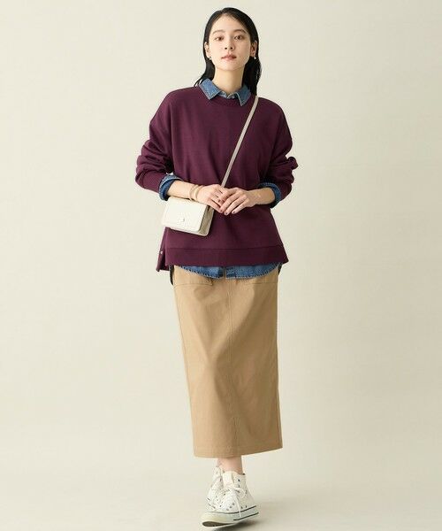 ANY / エニィ スウェット | サイドドットダンボールトレーナー | 詳細15