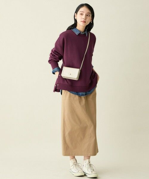 ANY / エニィ スウェット | サイドドットダンボールトレーナー | 詳細16