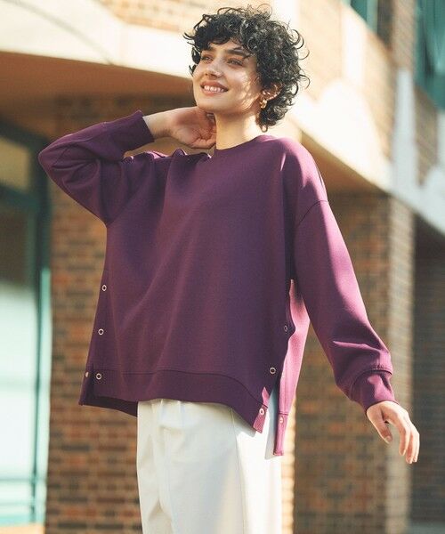 ANY / エニィ スウェット | サイドドットダンボールトレーナー | 詳細17