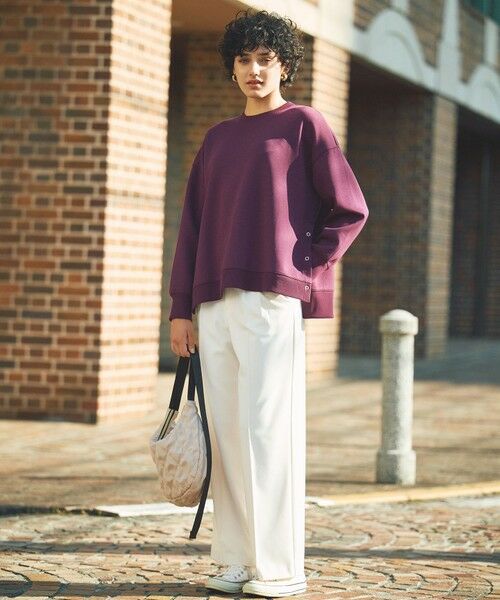 ANY / エニィ スウェット | サイドドットダンボールトレーナー | 詳細18