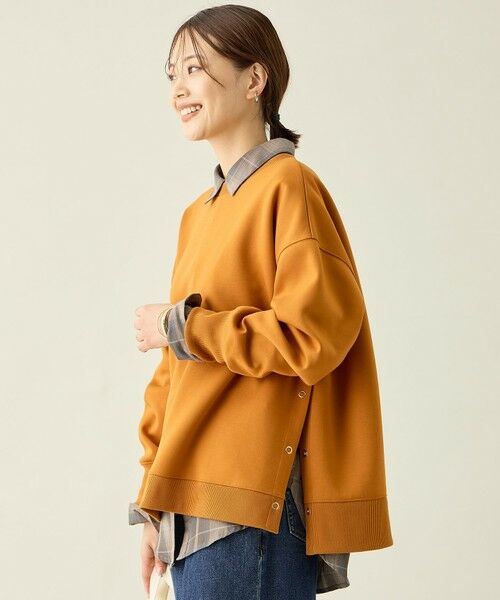 ANY / エニィ スウェット | サイドドットダンボールトレーナー | 詳細23