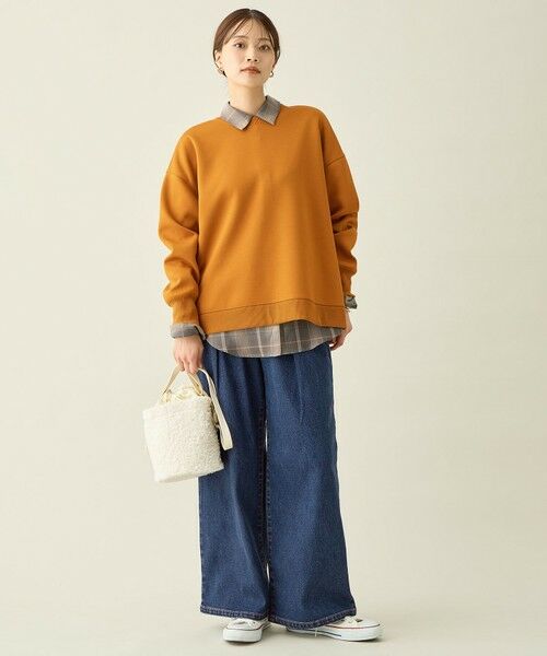 ANY / エニィ スウェット | サイドドットダンボールトレーナー | 詳細27