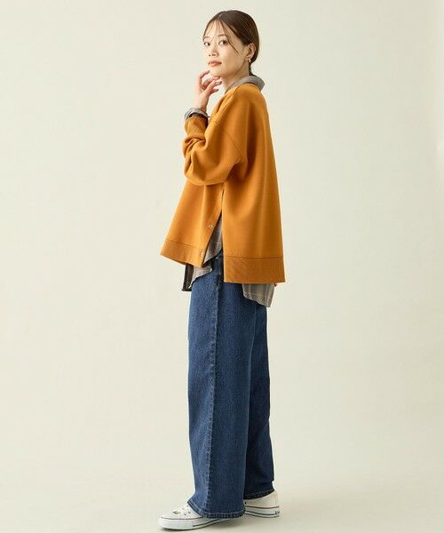 ANY / エニィ スウェット | サイドドットダンボールトレーナー | 詳細28