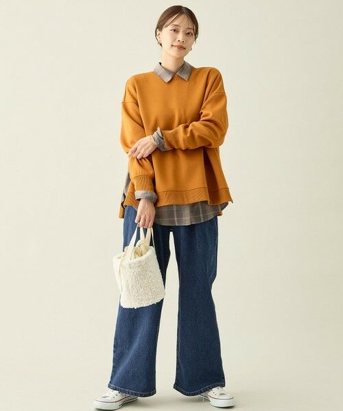 ANY / エニィ スウェット | サイドドットダンボールトレーナー | 詳細29