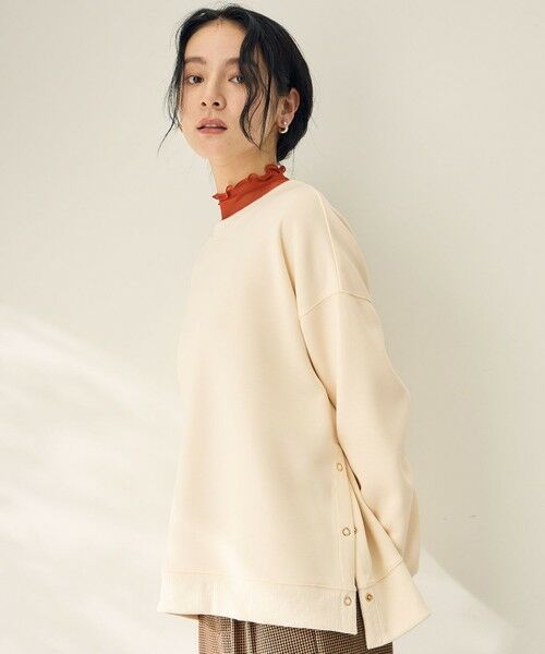 ANY / エニィ スウェット | サイドドットダンボールトレーナー | 詳細29