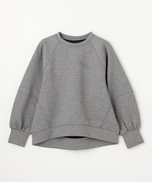 ANY / エニィ スウェット | ロゴ刺繍ダンボールトレーナー | 詳細6