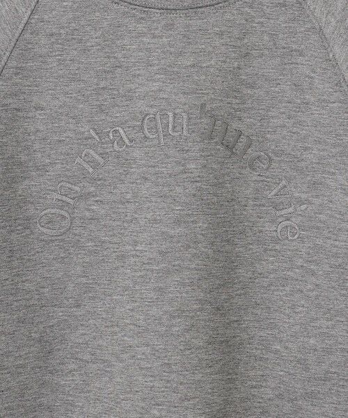 ANY / エニィ スウェット | ロゴ刺繍ダンボールトレーナー | 詳細11