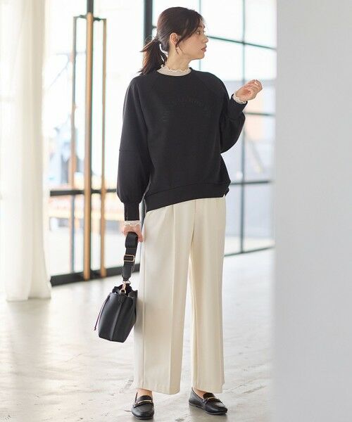 ANY / エニィ スウェット | ロゴ刺繍ダンボールトレーナー | 詳細17