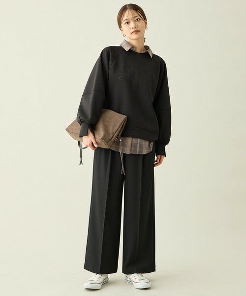 ANY / エニィ スウェット | ロゴ刺繍ダンボールトレーナー | 詳細20