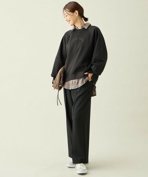 ANY / エニィ スウェット | ロゴ刺繍ダンボールトレーナー | 詳細21