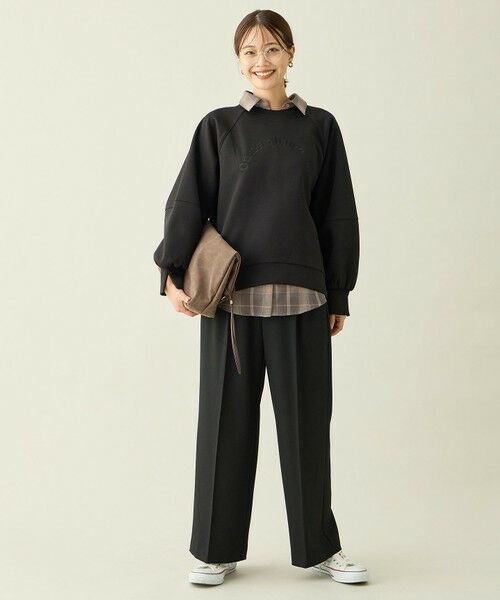 ANY / エニィ スウェット | ロゴ刺繍ダンボールトレーナー | 詳細22