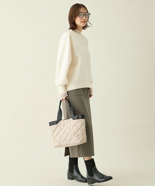 ANY / エニィ スウェット | ロゴ刺繍ダンボールトレーナー | 詳細28