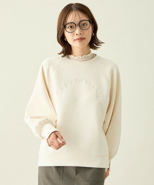 ANY / エニィ スウェット | ロゴ刺繍ダンボールトレーナー | 詳細24