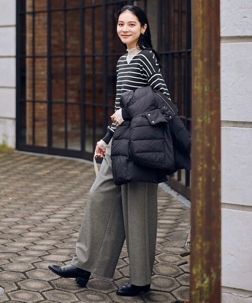 ANY / エニィ カットソー | 【新色追加】シアーコンビタートル | 詳細6