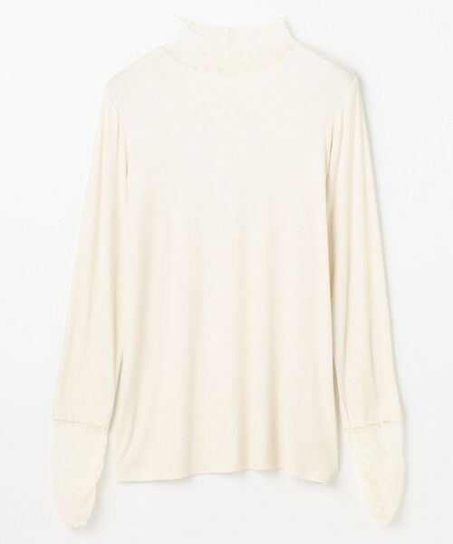 ANY / エニィ カットソー | 【新色追加】シアーコンビタートル | 詳細6