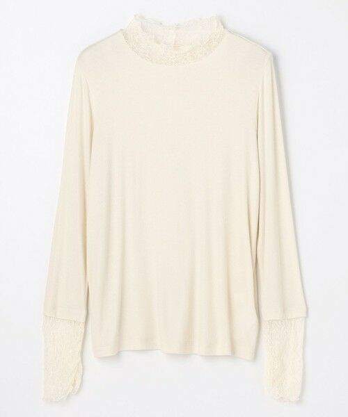 ANY / エニィ カットソー | 【新色追加】シアーコンビタートル | 詳細7