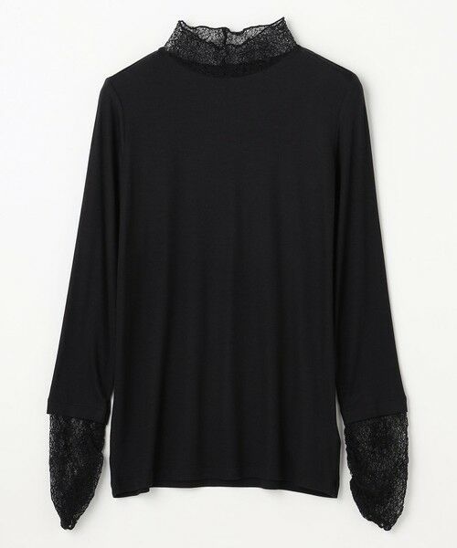 ANY / エニィ カットソー | 【新色追加】シアーコンビタートル | 詳細15