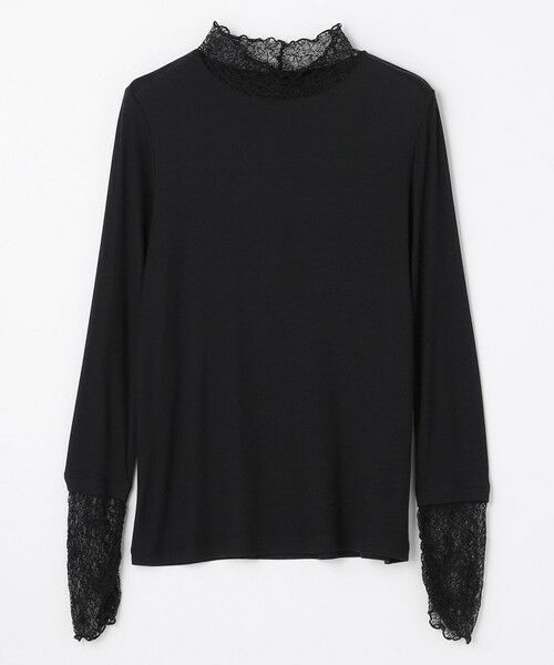 ANY / エニィ カットソー | 【新色追加】シアーコンビタートル | 詳細16