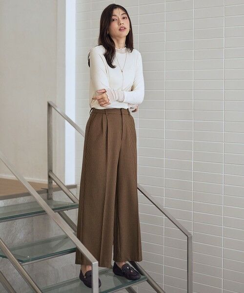 ANY / エニィ カットソー | 【新色追加】シアーコンビタートル | 詳細6