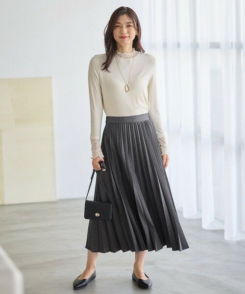 ANY / エニィ カットソー | 【新色追加】シアーコンビタートル | 詳細2