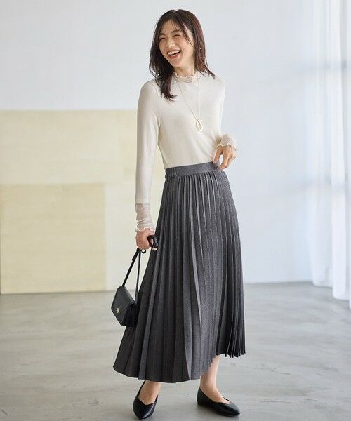 ANY / エニィ カットソー | 【新色追加】シアーコンビタートル | 詳細3