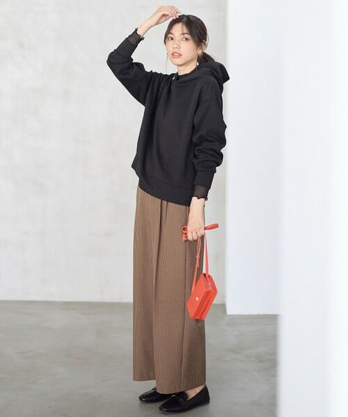 ANY / エニィ カットソー | 【新色追加】シアーコンビタートル | 詳細14