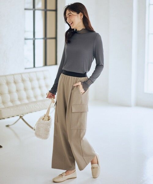 ANY / エニィ カットソー | 【新色追加】シアーコンビタートル | 詳細19