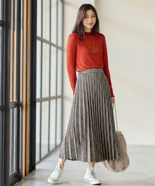 ANY / エニィ カットソー | 【新色追加】シアーコンビタートル | 詳細26