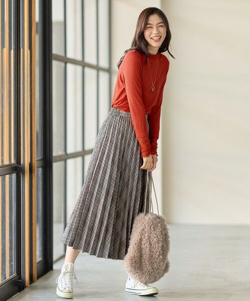 ANY / エニィ カットソー | 【新色追加】シアーコンビタートル | 詳細27