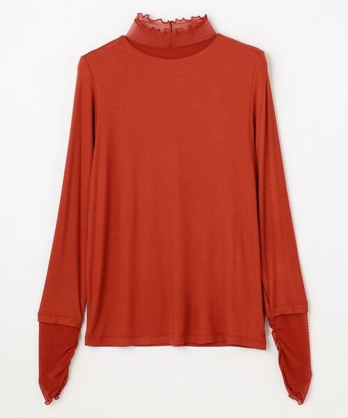 ANY / エニィ カットソー | 【新色追加】シアーコンビタートル | 詳細29