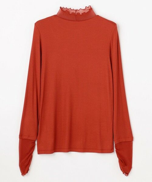 ANY / エニィ カットソー | 【新色追加】シアーコンビタートル | 詳細30