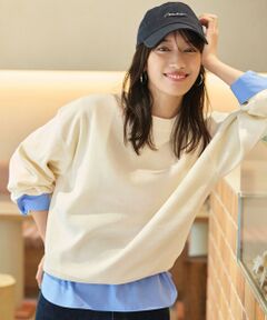 ANY / エニィ カットソー | シャツコンビレイヤードインナー