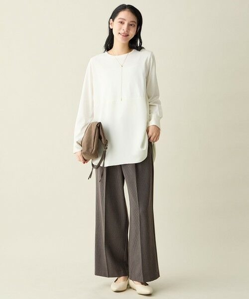 ANY / エニィ カットソー | シャツコンビレイヤードインナー | 詳細6