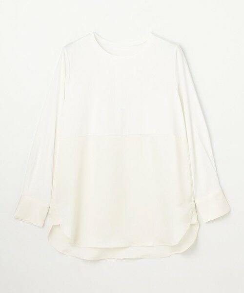 ANY / エニィ カットソー | シャツコンビレイヤードインナー | 詳細8