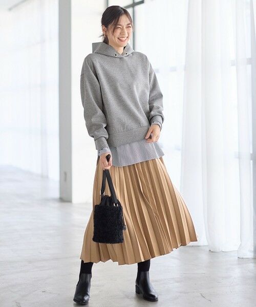 ANY / エニィ カットソー | シャツコンビレイヤードインナー | 詳細16