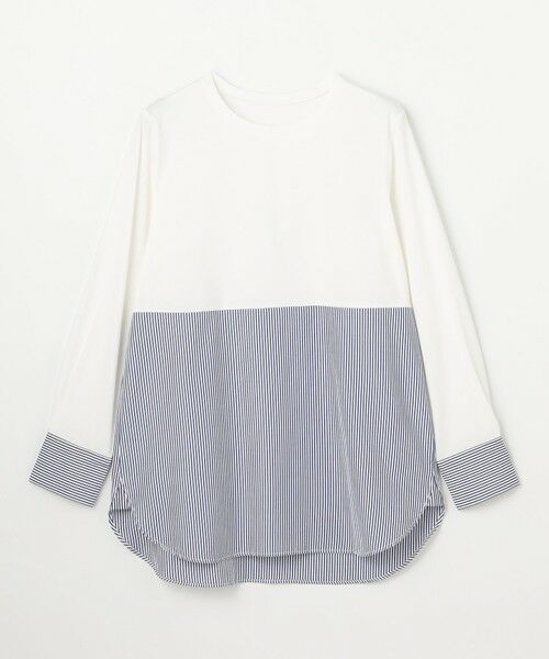 ANY / エニィ カットソー | シャツコンビレイヤードインナー | 詳細18