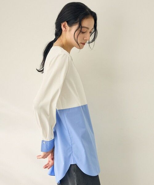 ANY / エニィ カットソー | シャツコンビレイヤードインナー | 詳細27