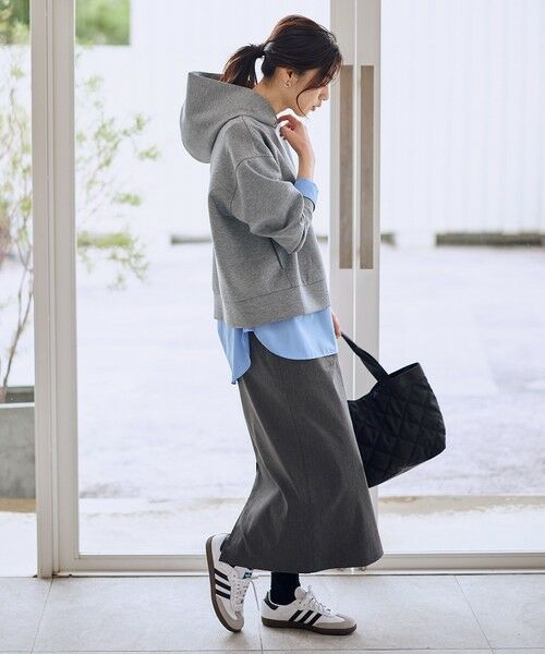 ANY / エニィ カットソー | シャツコンビレイヤードインナー | 詳細23