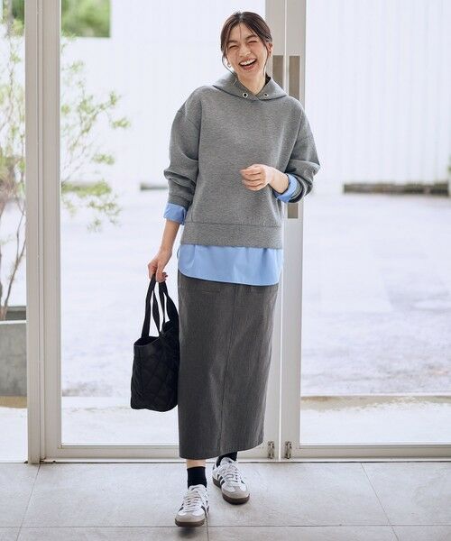 ANY / エニィ カットソー | シャツコンビレイヤードインナー | 詳細24