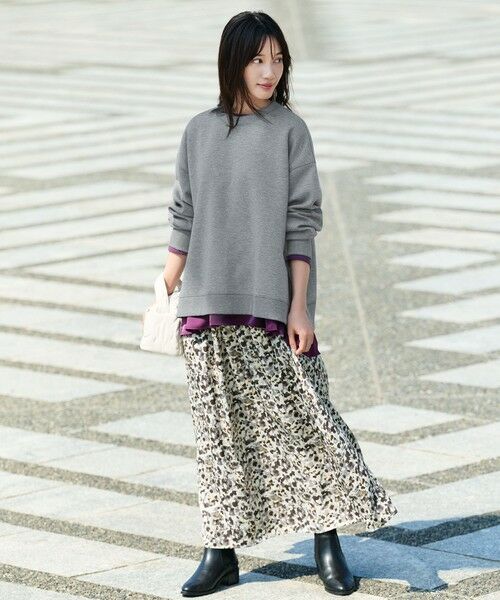 ANY / エニィ カットソー | 【WEB限定】サテンコンビペプラムカットソー | 詳細27