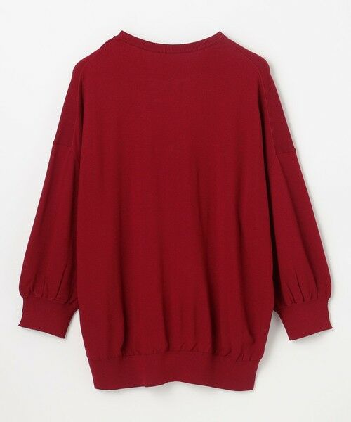 ANY / エニィ ニット・セーター | インターシャロゴニットプルオーバー | 詳細16