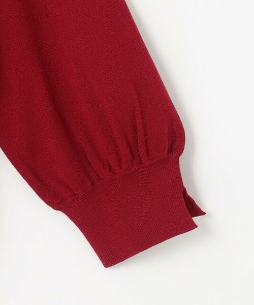 ANY / エニィ ニット・セーター | インターシャロゴニットプルオーバー | 詳細19