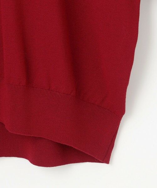 ANY / エニィ ニット・セーター | インターシャロゴニットプルオーバー | 詳細20