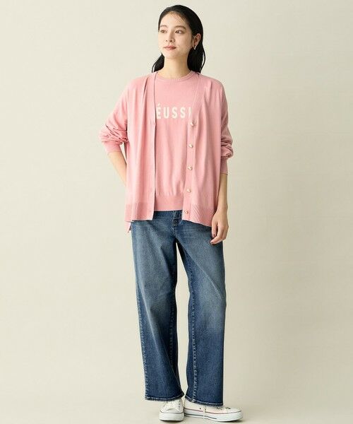 ANY / エニィ ニット・セーター | インターシャロゴニットプルオーバー | 詳細26